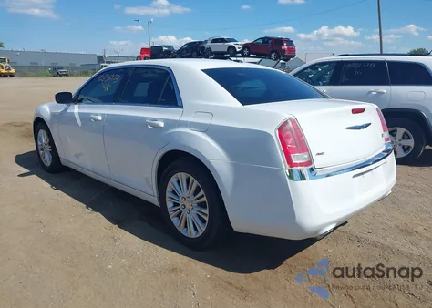 2014 Chrysler 300 из США, поврежденный, VIN 2C3CCARG4EH381465